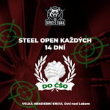 Každých 14 dní (STŘEDA) STEEL OPEN!
