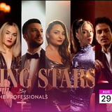 Dancing Stars By The Professionals