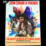 John Corabi & Friends | Rio, Eskilstuna