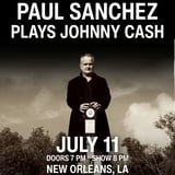 Paul Sanchez Plays Johnny Cash