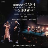 The Johnny Cash & June Carter Show - Duets of Two Darlings / Buen Kulturhus / 30. oktober