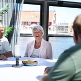 Hygge på brygga - alder ingen grense 🩵