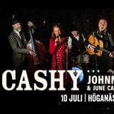 Johnny Cash & June Carter-kväll med CASHY