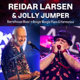 Reidar Larsen og Jolly Jumper