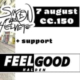 Siken För Helvete / Support : TBA // Feelgood Halden 