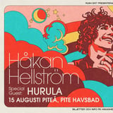 Håkan Hellström | Special Guest: Hurula | Pite Havsbad | Piteå