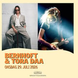 Bernhoft & Tora Daa på Wrightegaarden 