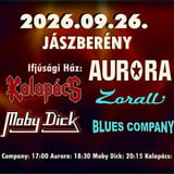 Kalapács/Moby Dick/Aurora/Zorall/Blues Company 