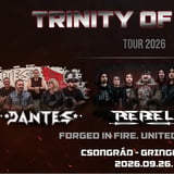 Trinity of Steel Tour 2026 - DANTES | REBEL | COOLTOURSTAR