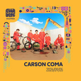 CARSON COMA / Gyárkert, Veszprém / 2026.09.05. 