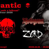 FRANTIC I HOLOGRAM I BEYOND I ZORD I SOUTHRISE - Hatvan *METÁL KARÁCSONY - TOUR 2026*