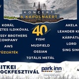 XXXVIII. Sitkei Rockfesztivál Park Inn by Radisson Sárvár 