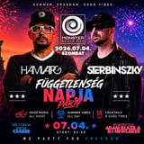 Hamvai PG • Sterbinszky • Függetlenség Napja Party • Monster Beach • Ózd • 07.04.