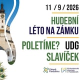 Poletíme? / UDG / Slavíček - Hudební léto na zámku 2026 - Pardubice