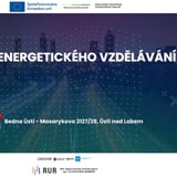TÝDEN ENERGETICKÉHO VZDĚLÁVÁNÍ v Bedně