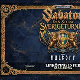 SABATON – Den stora Sverigeturnén | Linköping, Saab arena