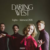 Darling West: Lights – Juleturné 2026 // Byscenen Trondheim