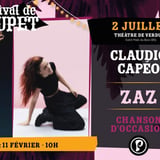 Poupet ★ CLAUDIO CAPÉO • ZAZ • CHANSON D'OCCASION