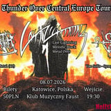 Last Lightning (NO) + Pale Death (CZ) + Vae Solis (PL) | Klub Muzyczny Faust, Katowice 08.07.2026