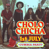 CHOLO CHICHA | Cumbia Party @ Маймунарника | Вход свободен