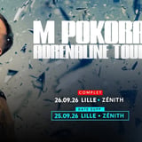 M POKORA • ZENITH • LILLE • 25 & 26 SEPTEMBRE 2026