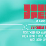 YOUNGFEST ŠUMPERK 2026 - VYPSANÁ FIXA // DŮM KULTURY