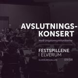 Avslutningskonsert med Ungdomssymfonikerne