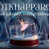 Nötknäpparen – klassisk julbalett med stråkkvartett