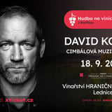 David Koller a Klaret- Vinařství Hraniční Zámeček - 18. září