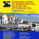 Stavanger Kunst og Musikk Festival Kick Off med Afternoon Tea 