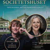 Live på Marstrand - David Carbe & Gunilla Backman