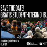 Gratis utekino for studenter