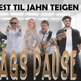 En hyllest til Jahn Teigen i bakgården på Odins Kro Gressvik med En dags pause
