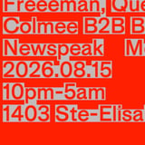 GUILLAUME MICHAUD · FREEEMAN · QUEENIE JR · COLMEE B2B BENJI