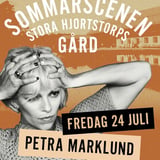 Petra Marklund • 24/7 • Örebro