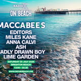 The Maccabees - 25th July | On The Beach Brighton 2026