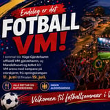 FOTBALL-VM 2026 på Mandelhuset – Våge Gjestehamn