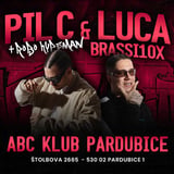 PIL C & LUCA BRASSI10X - BRAT TOUR Pardubice 2026