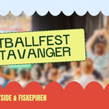 Fotballfest i Stavanger / juni og juli 2026