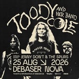 Toody Cole And Her Band | Debaser Nova