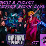 Opium du Peuple et Cover fuckers en Concert aux Triplettes Social club 