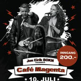 Lazz & Ben med band // Cafe Magenta // 10. juli