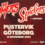 The Dahmers + Spiders • 13 nov • Pustervik