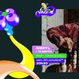 MERYL • Ven. 30 octobre 2026 • La Nouvelle Vague • Saint-Malo