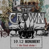 The Crown - The Final Show - NEW VENUE