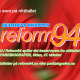 Skammens diskotek med DJ Reform94 // Parkbiografen