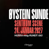 Øystein Sunde med HURRA-meg-RUNDT i 80