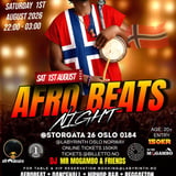 Afrobeat Night @Labyrinth Oslo Norway