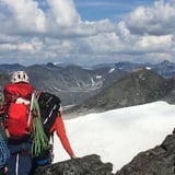 NF fjellklatrekurs i Lom/Jotunheimen