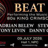 BEAT: King Crimson Celebration Show | 09.07.2026 | Hall 1, NDK